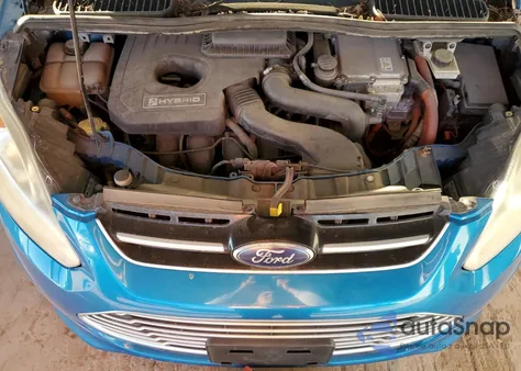 2013 Ford C-Max Sel z USA, uszkodzony, nr VIN 1FADP5BU2DL528384